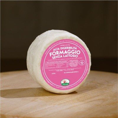 Formaggio di pecora senza lattosio