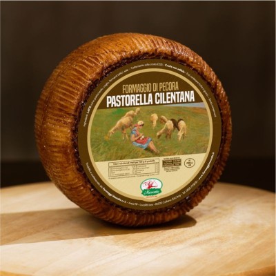 La pastorella cilentana semi-stagionato