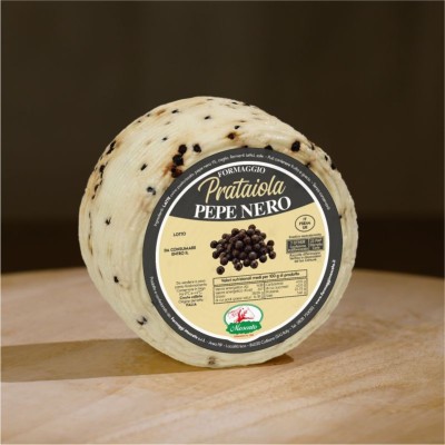 La prataiola al pepe nero