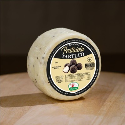 La prataiola al tartufo