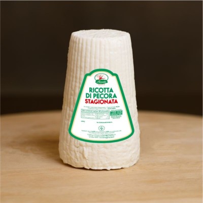 Ricotta di pecora stagionata
