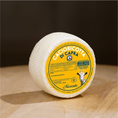 Cacioricotta di capra
